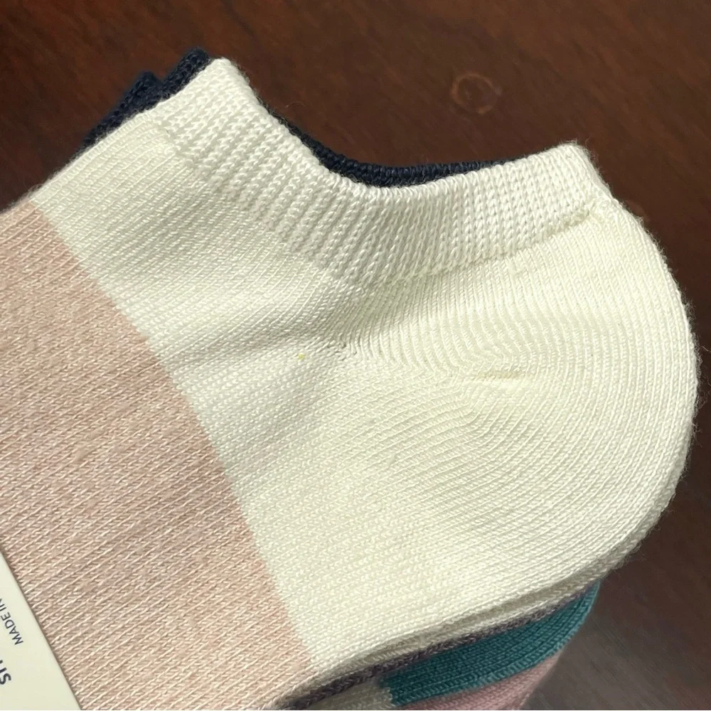 Lucky Brand Women's Super Soft No Show Socks 10 Pairs Size 4-10 Multi Colors New
